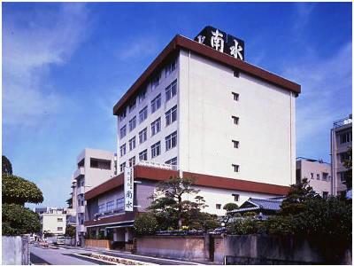 Hotel Nansui Kōchi Exterior foto